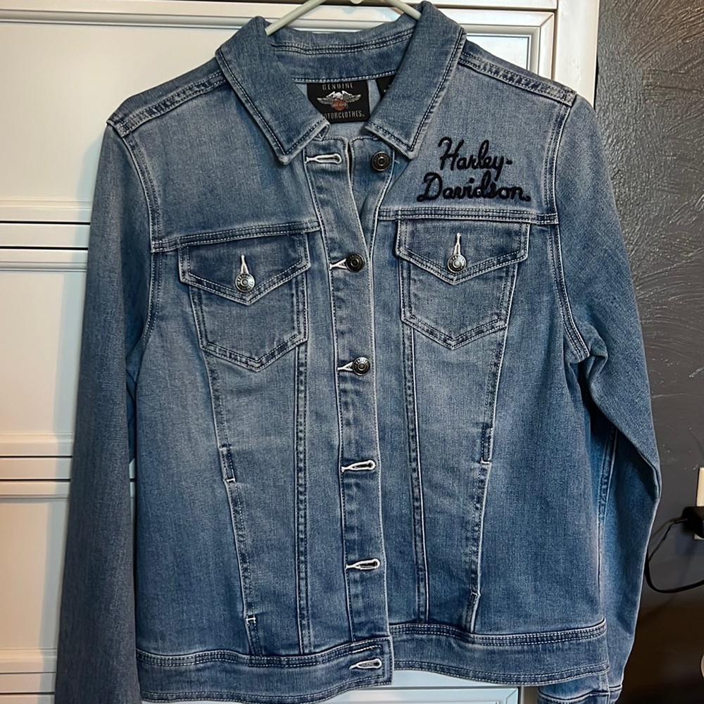 Harley Davidson Jean Jacket
